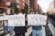 Los trabajadores de la salud convocaron un paro nacional