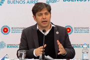 Kicillof declaró: "Queremos conocer qué pasó"