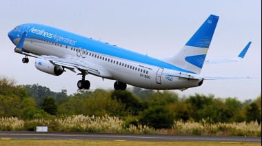 Aerolíneas Argentinas programó más de 65 vuelos especiales a destinos internacionales y regionales