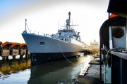 FONDEF: entrega a la Armada Argentina del primer buque reparado