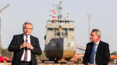 Alberto Fernández anunció la creación del Fondo Nacional de la Defensa