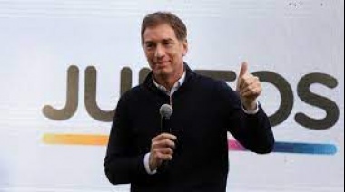El precandidato a diputado nacional Diego Santilli reveló su propuesta de seguridad