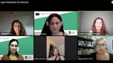 Comenzó el encuentro internacional de mujeres especialistas en Ciencia de Datos
