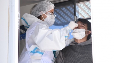 Despliegan operativo sanitario contra el coronavirus en Altos de San Lorenzo