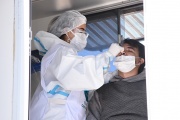 Despliegan operativo sanitario contra el coronavirus en Altos de San Lorenzo