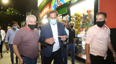 Garro presente en el Aniversario de Los Hornos