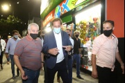 Garro presente en el Aniversario de Los Hornos