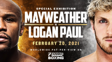 Mayweather volverá al boxeo con una exhibición ante el youtuber Logan Paul