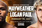 Mayweather volverá al boxeo con una exhibición ante el youtuber Logan Paul