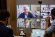 El intendente Barroso firmó un convenio por obras de infraestructura con Provincia