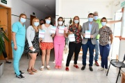Comenzó la vacunación contra el COVID-19 al personal de salud