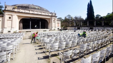 Buscan declarar como Patrimonio Cultural bonaerense al Anfiteatro del Lago de La Plata