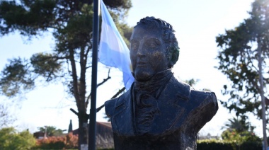 Nombran “Manuel Belgrano” a una histórica plazoleta de Gonnet