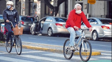 Piden que se incentive el caminar o andar en bicicleta