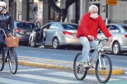 Piden que se incentive el caminar o andar en bicicleta
