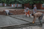 El Municipio sigue adelante con la reparación de la calle Castelli