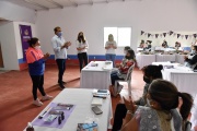 Garro presentó programa de inserción laboral de mujeres