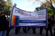 Los trabajadores sociales reclaman por la situación de precarización constante del distrito de Bahía Blanca