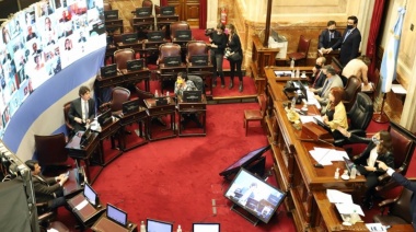 Senadores advierte al FMI que "se abstenga de condicionar a Argentina"
