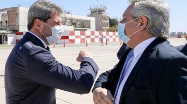 El Presidente dijo que estudia la creación de un fondo de asistencia a las provincias