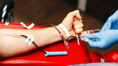 Más de 10 mil personas donaron sangre en la Provincia de Buenos Aires