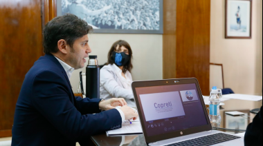 Kicillof y su ministra de Trabajo presentaron un programa para erradicar trabajo infantil