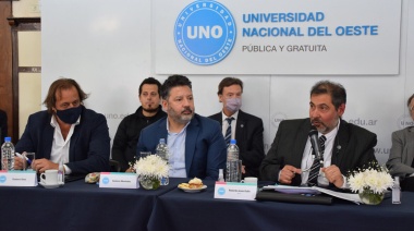 Rector de la UNO se queja del presupuesto actual en las universidades