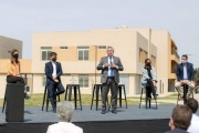 Alberto Fernandez entregó viviendas para familias de La Rioja, Mendoza, Santiago del Estero, Misiones y Buenos Aires