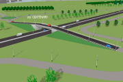 Una obra vial clave para Corrientes repensada por estudiantes de Ingeniería