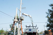 Obras de mejora eléctrica en Parque Sicardi