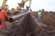 Convenio para construcción de un gasoducto
