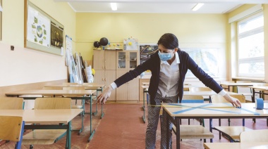 Regresan a clases presenciales unos 6.700 alumnos en la provincia de Buenos Aires