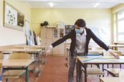 Regresan a clases presenciales unos 6.700 alumnos en la provincia de Buenos Aires