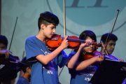 La orquesta infantil de AMIA sigue sonando en la virtualidad