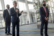 Confirman la reanudación de vuelos y servicios de media y larga distancia