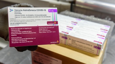 Llega una nueva partida de 900.200 dosis de Astrazeneca destinada a todas las jurisdicciones