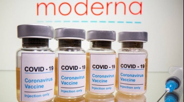 Moderna quiere aumentar la capacidad de sus frascos de vacunas para acelerar la inmunización