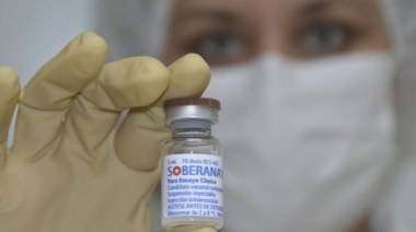 La vacuna Soberana 02 de Cuba, alcanzó un 91,2% de eficacia