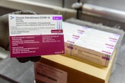 Llega una nueva partida de 900.200 dosis de Astrazeneca destinada a todas las jurisdicciones