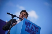Kicillof lanzó su fuerza política y apuntó contra el Gobierno Nacional: “la casta lo aplaude a Milei, mientras el pueblo sufre”