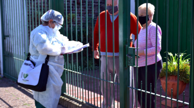 Covid-19: Operativo socio-sanitario para rastrear sintomáticos en Villa Aurora