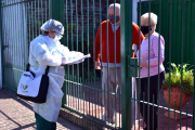 Covid-19: Operativo socio-sanitario para rastrear sintomáticos en Villa Aurora