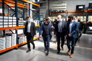 Kicillof con Alberto Fernández presentaron el programa "Precios Cuidados"