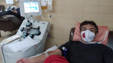 Eximirán del pago de impuestos municipales a donantes de plasma