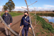 El Intendente recorrió los trabajos realizados en Costanera Norte