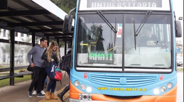 La Universidad Nacional de La Plata comunicó una nueva beca de transporte
