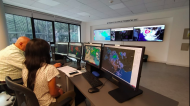 Más tecnología para anticipar fenómenos climáticos