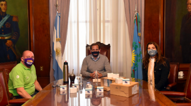 El Municipio recibió 40 oxímetros de pulso donados