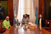 El Municipio recibió 40 oxímetros de pulso donados