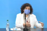 Vizzotti viaja a Rusia para apresurar la provisión de vacunas